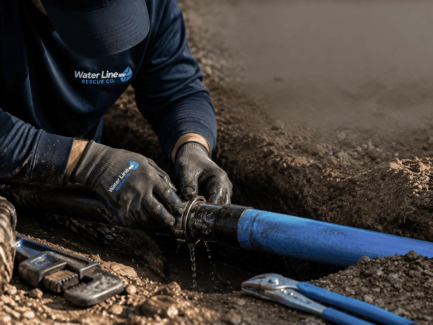 Why choose Water Line Repair in Murphys, CA